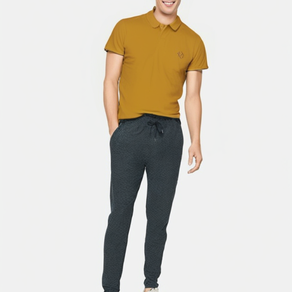 Pique Comfort Polo Brown