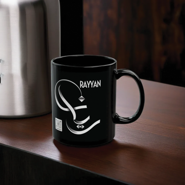 Rayyan Name Artistry Mug