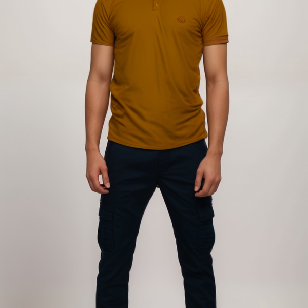 Hexa Drawstring Blue Cargo Smart Fit